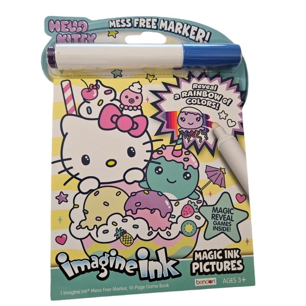 Hello Kitty Imagine Ink